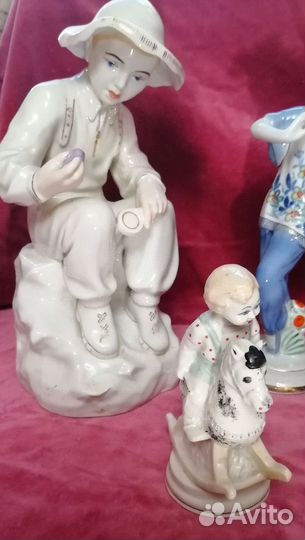 Фарфоровые статуэтки