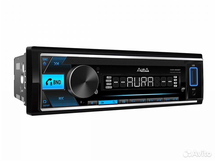 Автомагнитола с Bluetooth Aura AMH-600BT/605BT