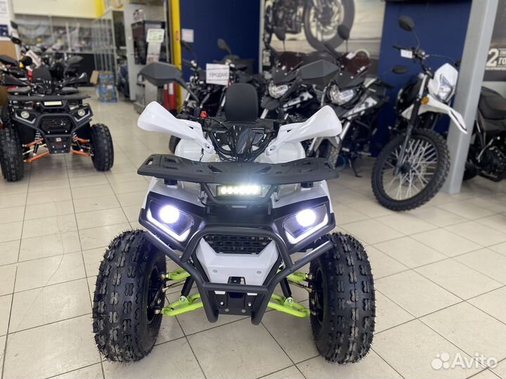 Bison 125 Pro - максимальная комплектация