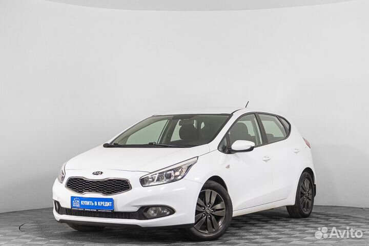 Kia Ceed 1.6 AT, 2012, 136 157 км