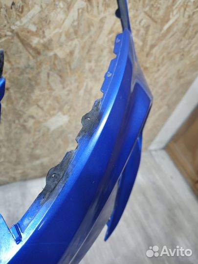 Бампер передний Kia rio X