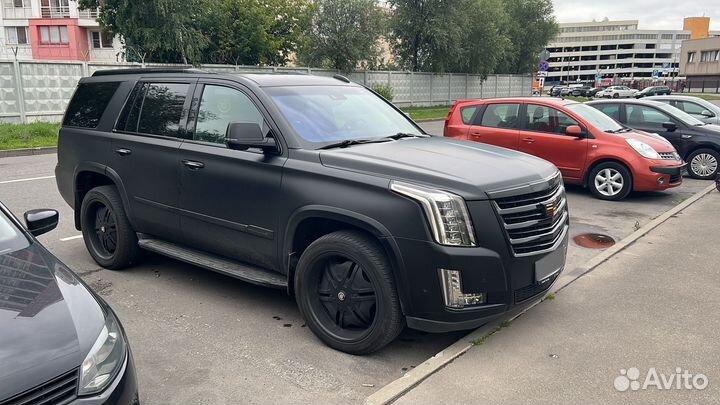 Cadillac Escalade 6.2 AT, 2019, 104 000 км