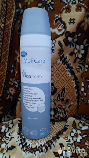 Пенка по уходу за лежачими больными