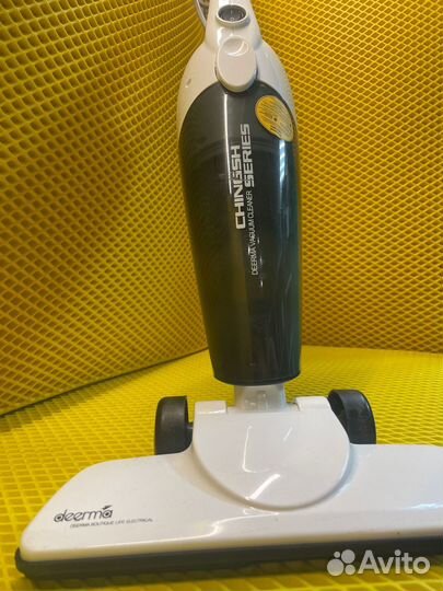 Вертикальный пылесос deerma dx118c