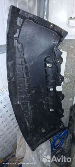 Mercedes s221, защита бампера