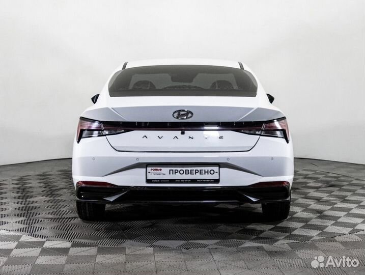 Hyundai Avante 1.6 CVT, 2020, 101 174 км