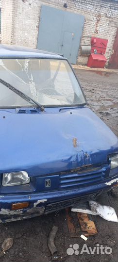 Разбор Ока Ваз 1111 запчастей