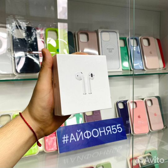 Новые Airpods 2