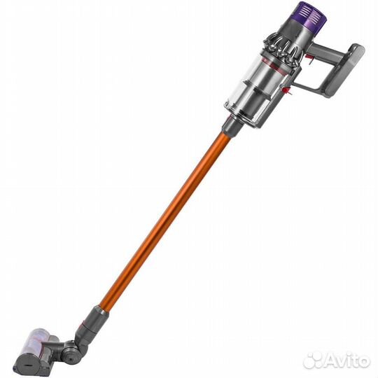 Пылесос dyson sv27 v10 uk серый