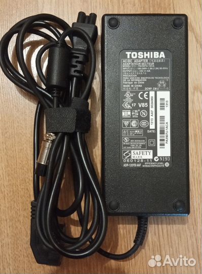 Адаптер (блок питания) Toshiba 15v и Panasonic 6v