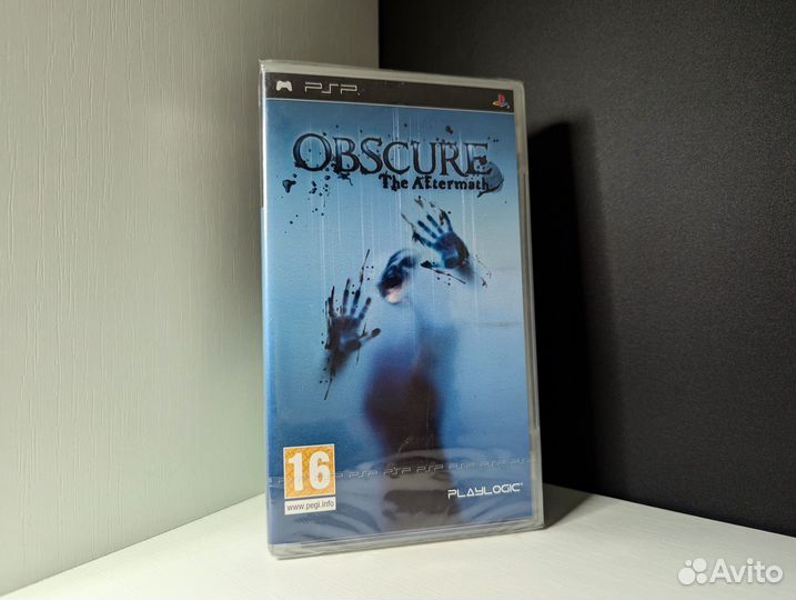 New / Obscure The Aftermath / PSP