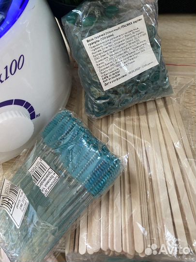 Воскоплав набор для бровиста