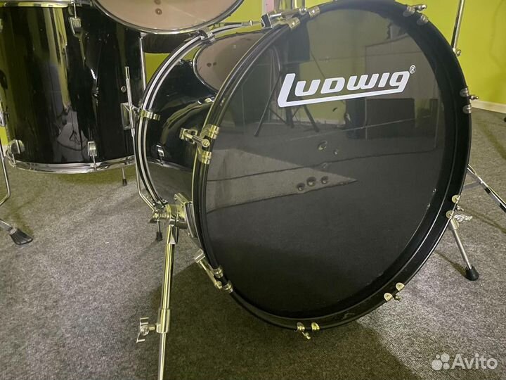 Ударная установка ludwig с тарелками