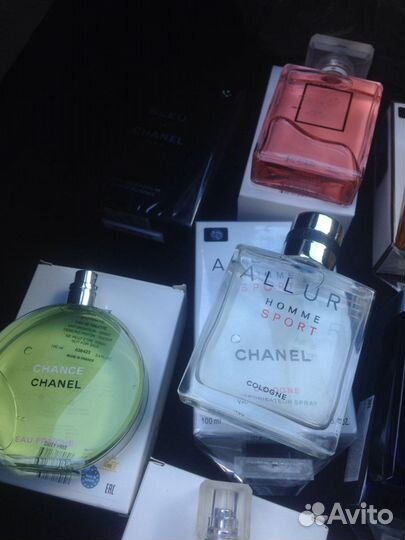 Chanel 100ml tester original