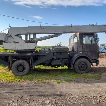 Автокран МАЗ КС-3577-3, 1994