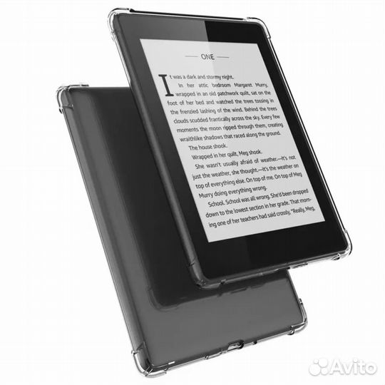 Прозрачный чехол kindle paperwhite 2021