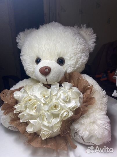 Мягкая игрушка мишка