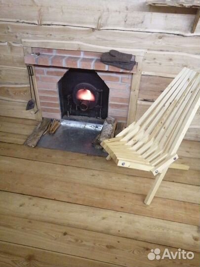 Баня на дровах