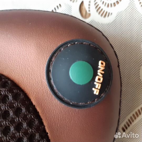 Массажная подушка для шеи и тела