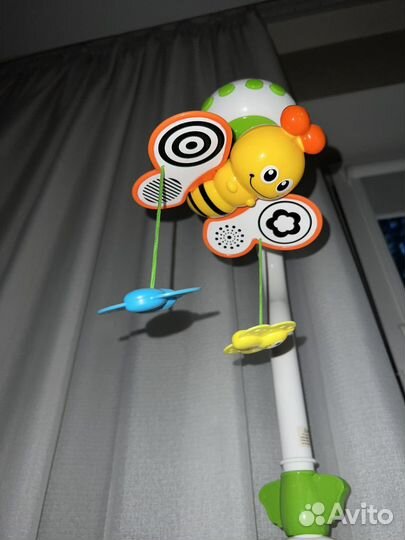 Музыкальный мобиль с проектором Happy Baby