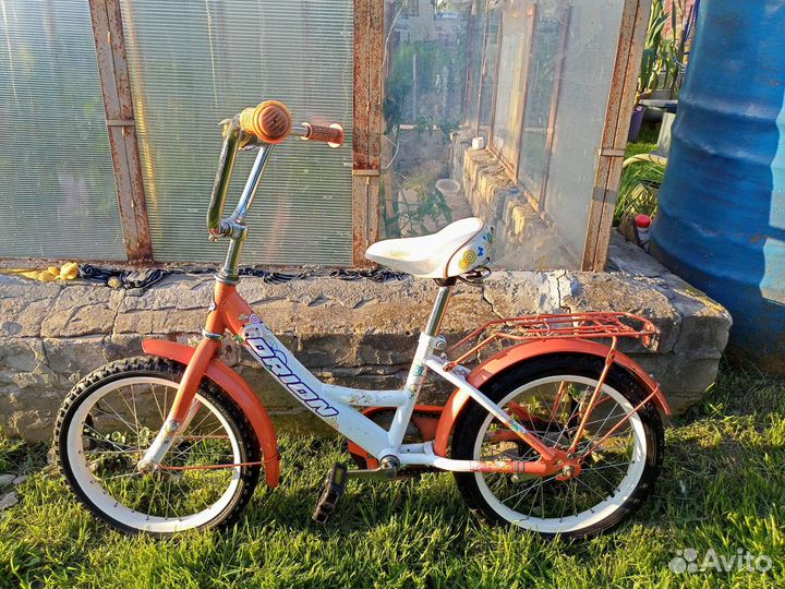 Детский велосипед orion