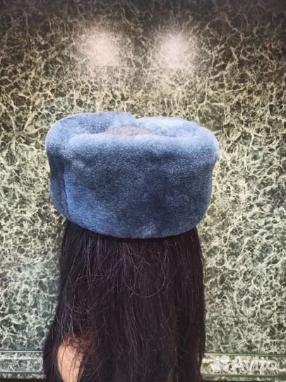 Новая форменная шапка ушанка