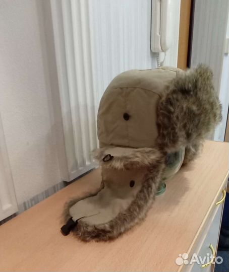 Мужская зимняя шапка