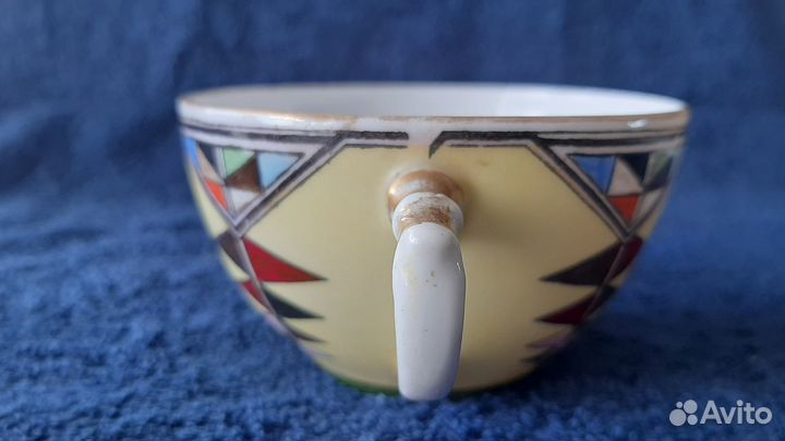 Чайная пара. Дулево 30-е. Редкая