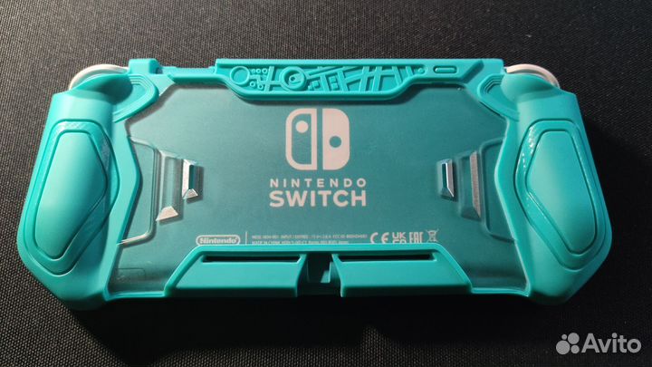 Switch lite прошитая + 256gb