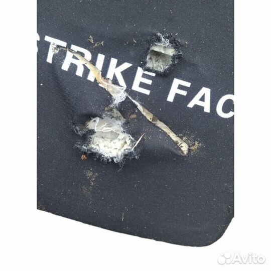 Боковая бронеплита бтп-2Б для бронежилета, бр5