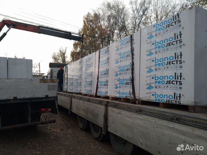 Пеноблок с доставкой
