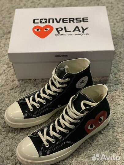 Кеды converse comme des garcons play