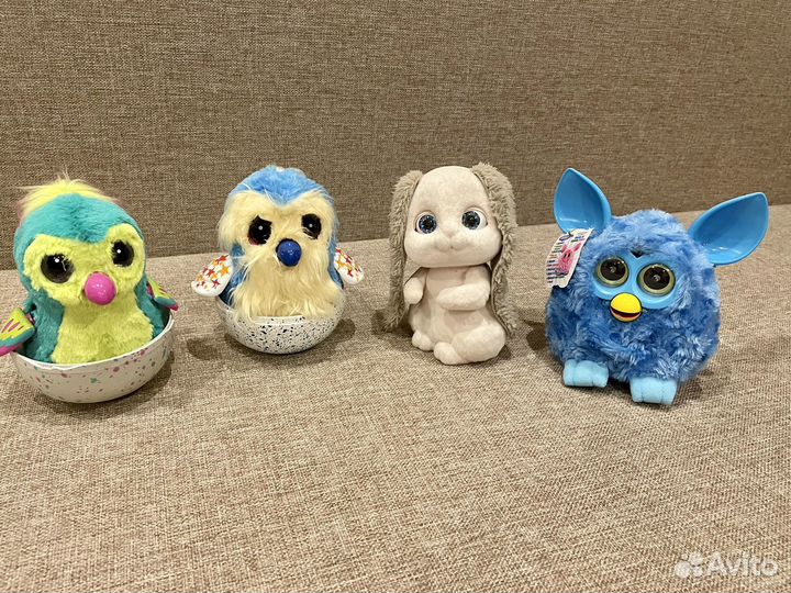 Интерактивные игрушки(кошечки-собачки)