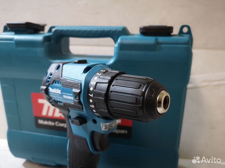 Шуруповерт Makita 24 В бесщеточный