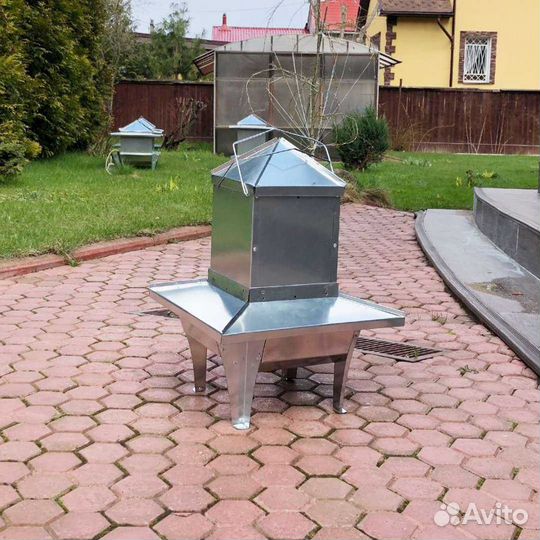 Кормушка для птиц антигрызун