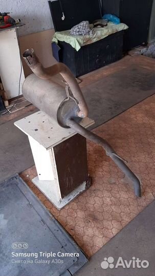 Fiat albea глушитель