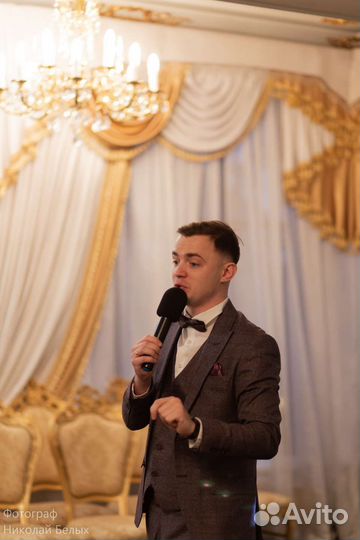 Ведущий и dj на свадьбу