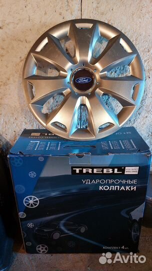Колпаки ford 15 радиус