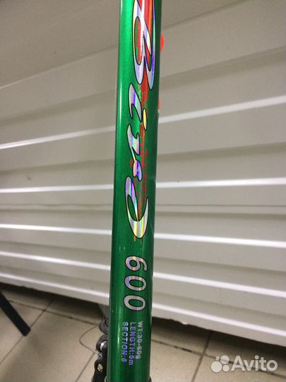 Удочка поплавочная в сборе 6 м