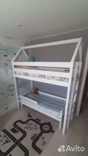 Детская кровать чердак