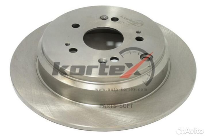 Kortex KD0226 Диск торм. honda CR-V III/IV 07- зад