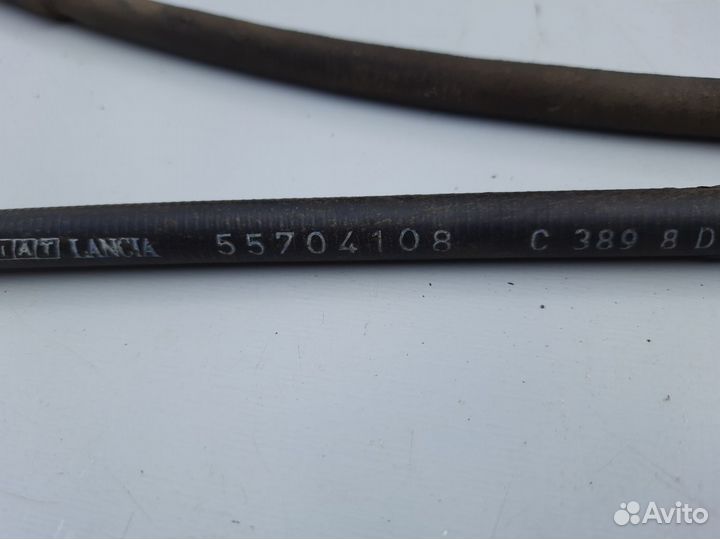 Тросы стояночного тормоза Fiat Punto 3