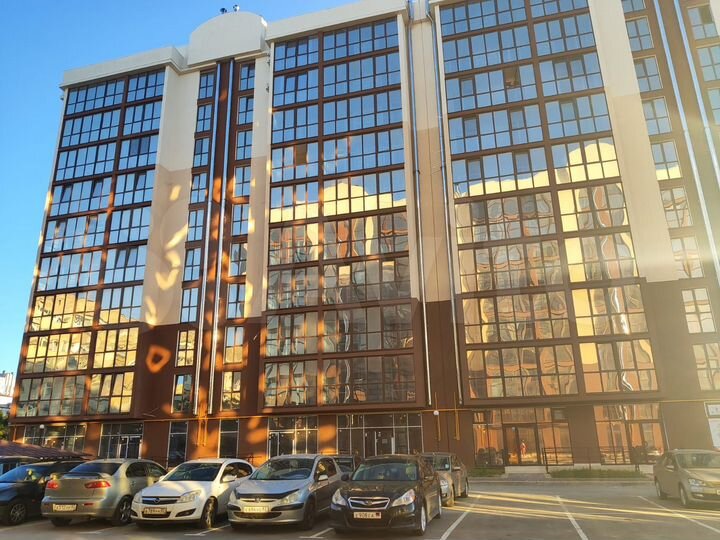 2-к. квартира, 54,3 м², 9/10 эт.