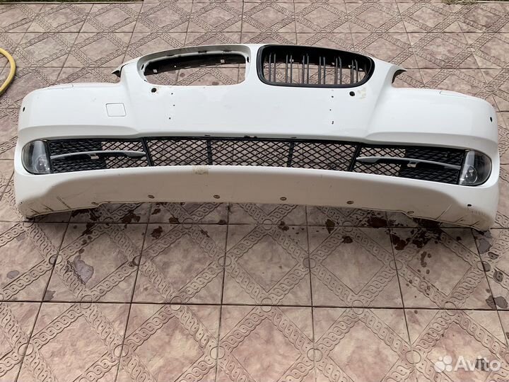 Бампер передний на bmw f10
