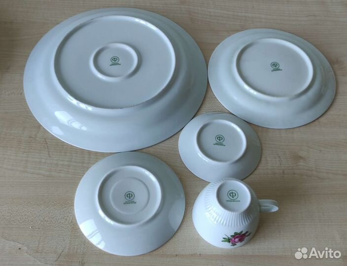 Кофейный сервиз ГДР 