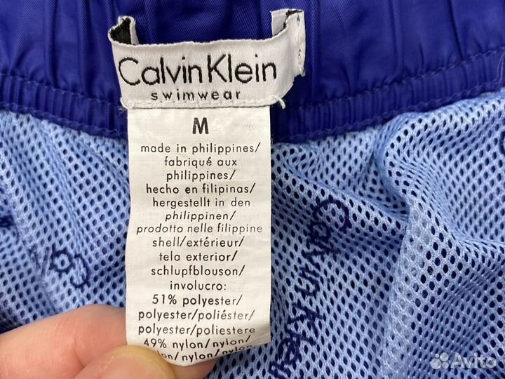 Шорты Calvin Klein