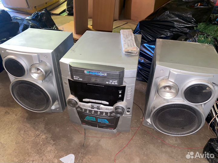 Музыкальный центр LG