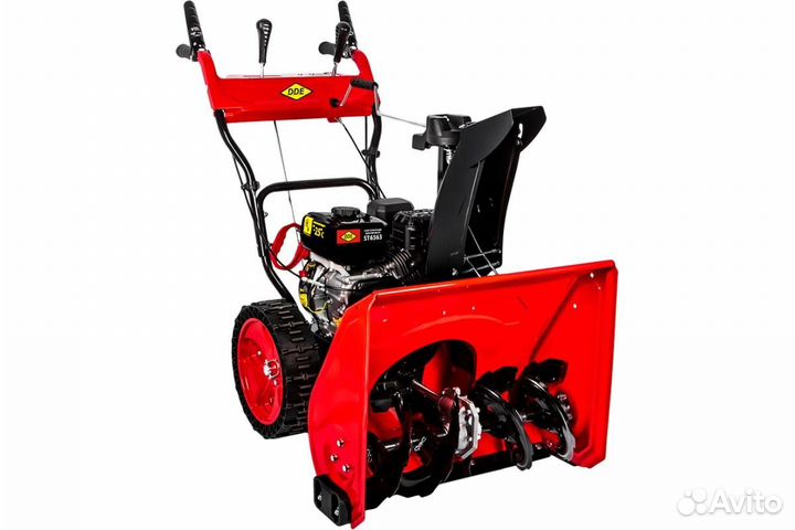 Снегоуборщик бензиновый DDE ST6563