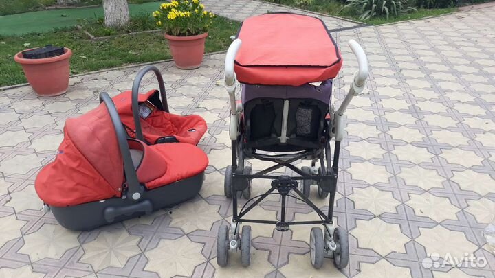 Коляска 3 в 1