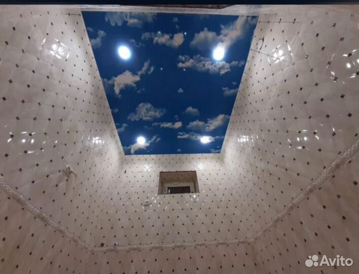Натяжные потолки